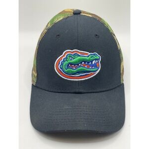 Nike Florida Gators Camo Mesh Back Ball‎ Cap Hat OSFM